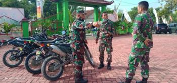  Pasipers Kodim, Bantu Kelancaran Penutupan TMMD 110 Bojonegoro